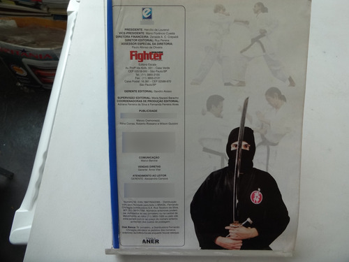 Revista Magazine Fighter Collection Kung Fu Minotauro Kobudo (Usado)