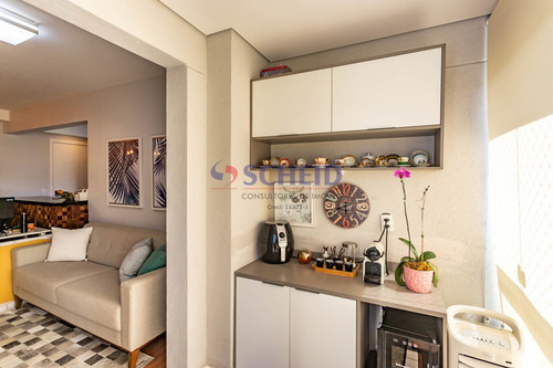 Apartamento Com Duas Suites No Jardim Prudencia - Mc8943