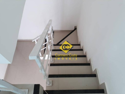 Imagem 14 de 22 de Casa Com 2 Dormitórios À Venda, 80 M² Por R$ 280.000,00 - Jardim Bela Vista - Rio Das Ostras/rj - Ca1636