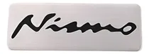 Comprar Emblema Logo Para Nissan Nismo Metálico 8x3cm