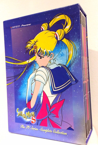 Sailor Moon S (temporada Completa) Original Pioneer