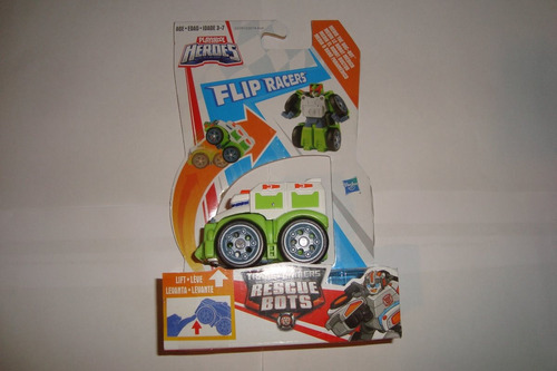 Transformers Flip Racers Medix El Robot Doctor 