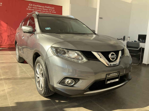 Imagen 12 de 15 de Nissan X Trail 2017 5p Exclusive 2 L4/2.5 Aut