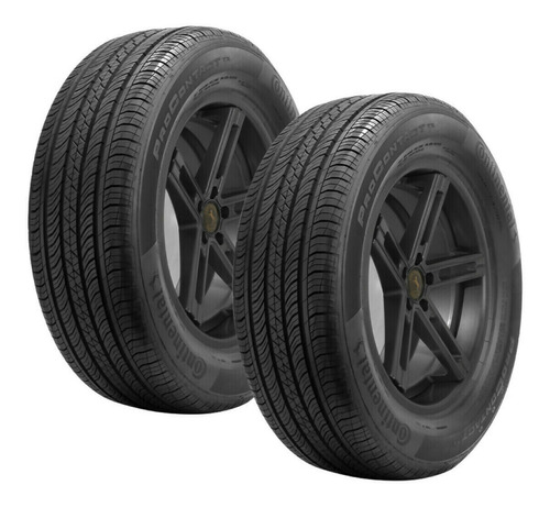 Par Llantas Procontact Tx Continental 205/45r17 88v Xl