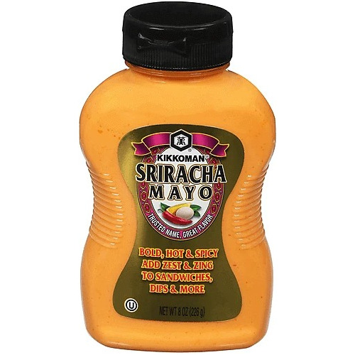 Sriracha Mayo 226g Kikkoman Mayonesa Con Toque De Sriracha