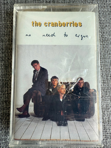 The Cranberries - No Need To Argue Cassette Mexicano Kct Edición Limitada (Usado)