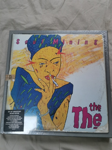 Soul Mining - The The (box Vinilo Sellado) 