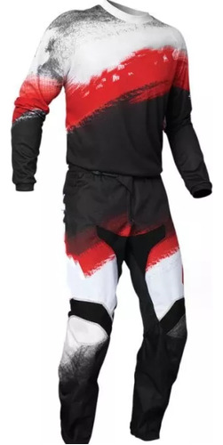 Camiseta Thor De Motocross Y Pantalones De Moto Dirt Bike