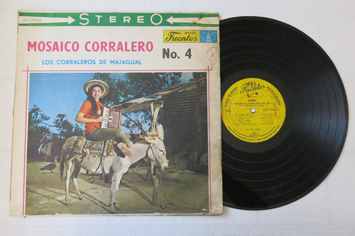 Vinyl Vinilo Lp Acetato Mosaico Corralejo No 4 Corralejos Ma