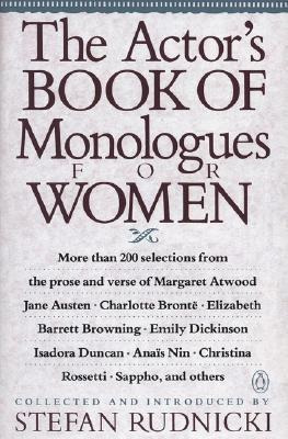 The Actor's Book Of Monologues For Women From Non-dramati...