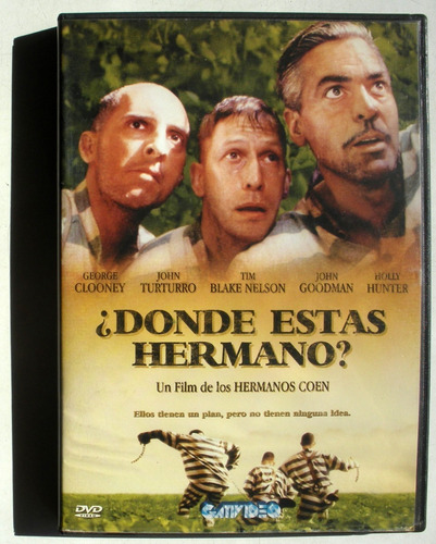 Dvd - Dónde Estás Hermano? - Hermanos Coen - Gativideo