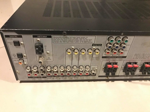 Receiver Sony Str-de595 7.1 Ligando S/cont (ruim)ler Anúncio