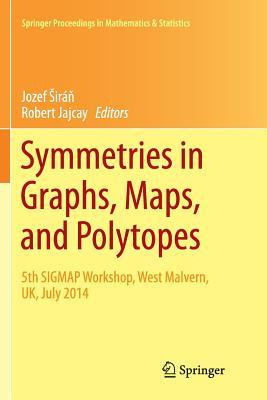 Libro Symmetries In Graphs, Maps, And Polytopes : 5th Sig...