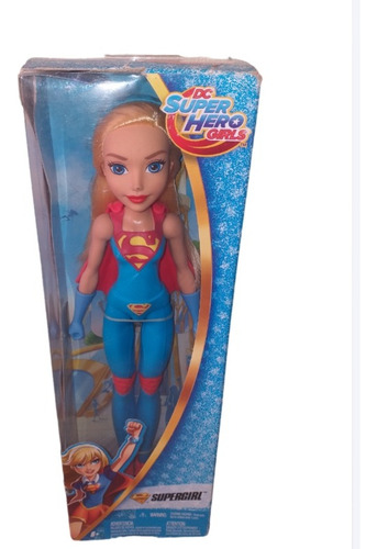Dc Super Hero Girls Muñeca Supergirl Año 2015