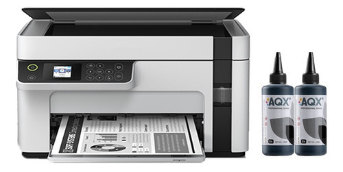 Impresora Tinta Continua Epson M2120 Monocromático Wireless Color Blanco/Negro