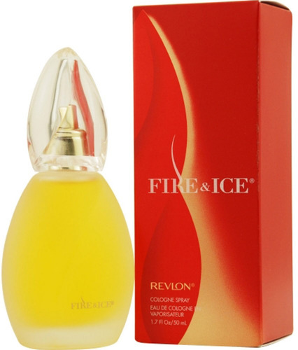 Pack De 2 Fuego Y Hielo Por Revlon Cologne Spray 1.7 Oz