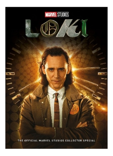 Marvel's Loki The Official Collector Special Book - Aut. Eb6