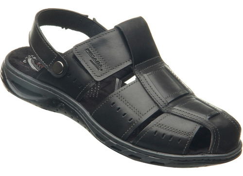 Sandalias Hombres Urbanas Cuero 131669-06 Pegada Luminares