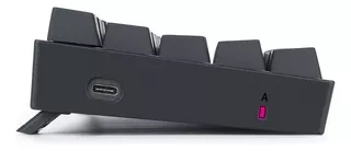 Teclado Mecánico Gamer Redragon 60% Dragonborn K630-rgb Color del teclado Negro Idioma Inglés US