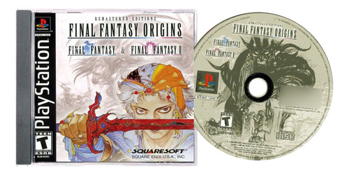 Juego Para Playstation - Final Fantasy Origins Ps1