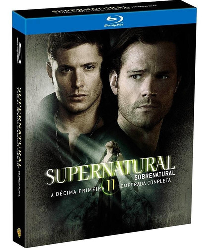 Supernatural - 11ª Temporada Completa [4 Blu-ray] Lacrado