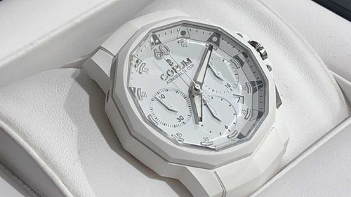 Relógio Corum Admiral's Cup Challenger 44 Chrono Rubber