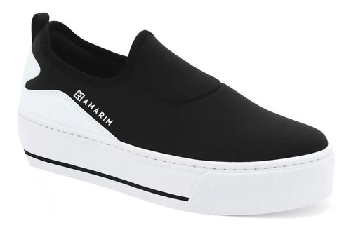 Tenis Ramarim Chunky Flatform Slip On Sem Cadarço 2297102 Pr