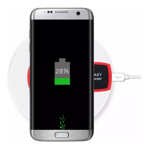 Cargador Inalambrico De Induccion Qi Para Samsung iPhone X