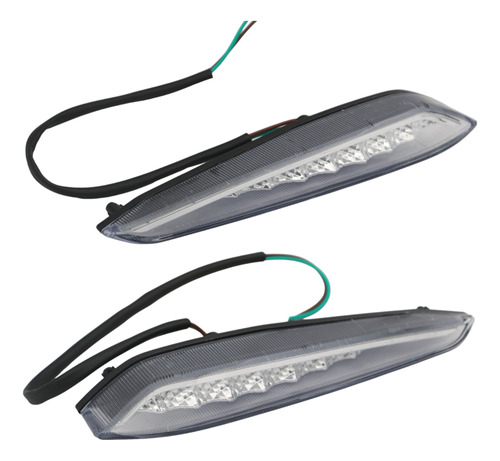 Juego Leds Decorativos Tanque Para Italika 150z Mtc