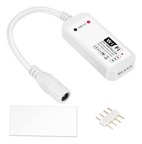 Controlador Adaptador Wifi Tira Led Inteligente Bluetooth