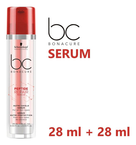 Schwarzkopf Repair Rescue Serum Repara Cabello Muy Dañado