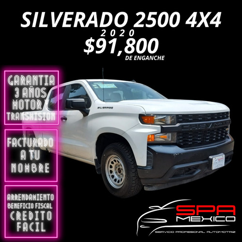Chevrolet Silverado 5.4 2500 Doble Cabina Ls 4x4 At