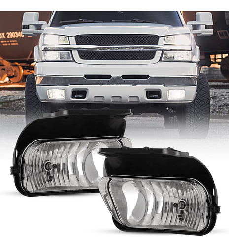 Conjunto Luz Antiniebla Para Chevy Silverado Avalanche Lado