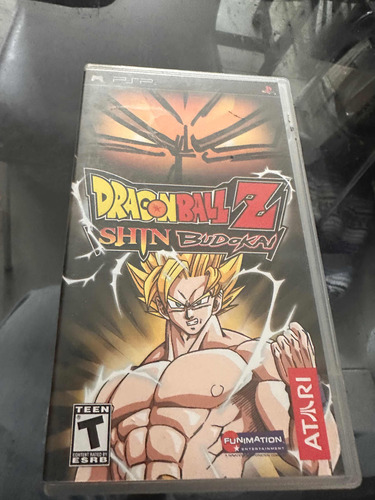 Dragon Ball Shin Budokai Playstation Portable Psp