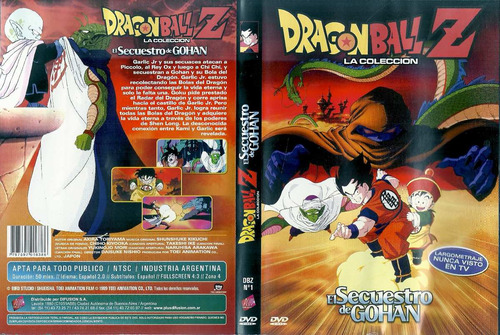 Dragon Ball Z La Coleccion El Secuestro De Gohan Dvd