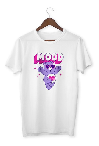 Remera Ositos Cariñositos Mood - Kawaii Aesthetic Care Bears