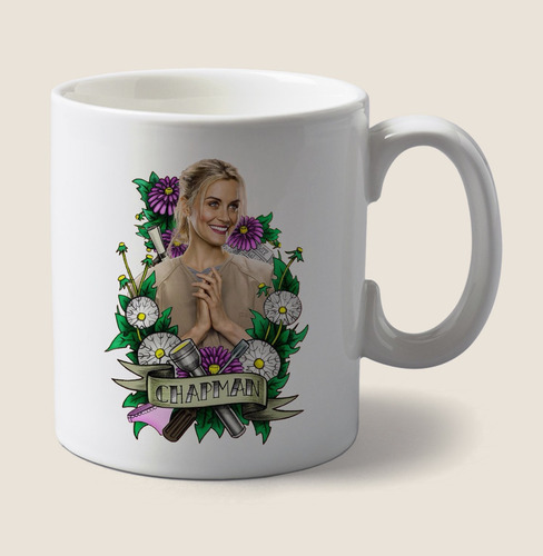 Caneca Piper Chapman - Orange Is The New Black