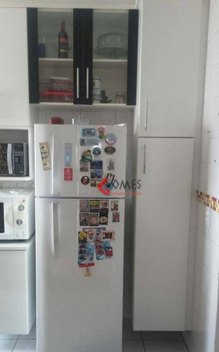 Apartamento À Venda, 69 M² Por R$ 372.000,00 - Baeta Neves - São Bernardo Do Campo/sp - Ap2778
