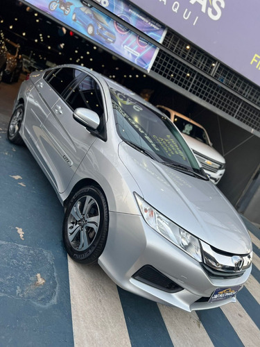 Honda City 1.5 Lx Flex Aut. 4p