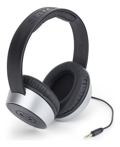 Fone De Ouvido Samson Fechado Sr550 Sr Series Sasr550 Cinza