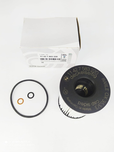 Filtro Aceite Bmw 750ix Limusina F01 Motor N63n Mod 2012