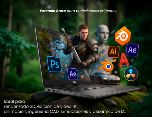 Workstation Dell Precision 7560 I7 11va 32 Ram Nvidia T1200 (Reacondicionado)
