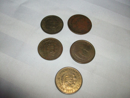 Moneda Lote Antiguo Coleccion/peru Descontinuado 78/80/81/84