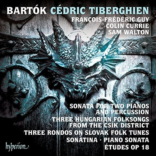 Cedric Bartok//tiberghien Bartok: Cd De Sonata Para Dos Pian