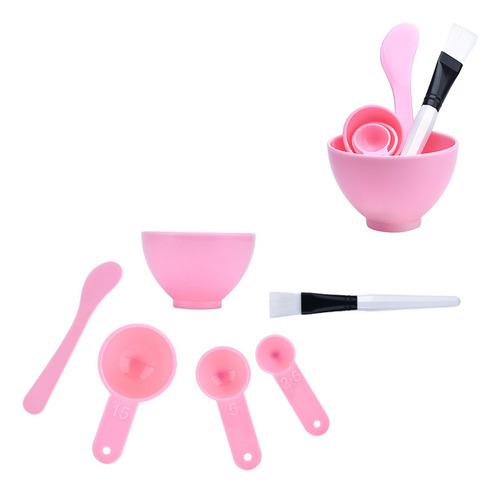 Pinceles De Maquillaje Con Cuchara For Mascarillas Faciales