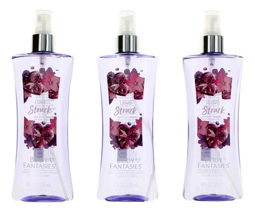 Spray Corporal Con Fragancia Parfums De Coeur Love Struck 24