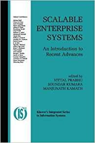 Scalable Enterprise Systems An Introduction To Recent Advanc