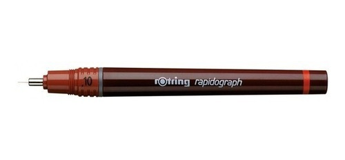 Imagen 2 de 8 de Estilógrafo Rotring Rapidograph .10