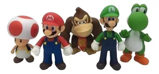 Gashapone Figura Super Mario Odyssey Verde Banpresto 12 Cm