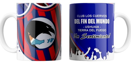 Plantillas Tazas Cuervos Del Fin Del Mundo Futbol Sublimar